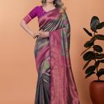 ❤️🌟 Royal Radiance Banarasi Silk Saree 🔔