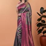 ❤️🌟 Royal Radiance Banarasi Silk Saree 🔔
