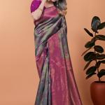 ❤️🌟 Royal Radiance Banarasi Silk Saree 🔔