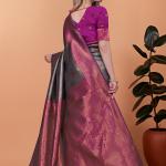 ❤️🌟 Royal Radiance Banarasi Silk Saree 🔔