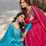 Rich Fuchsia Pink Traditional Anarkali Suit