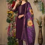 Elegant Straight Kurti Pant Dupatta Set