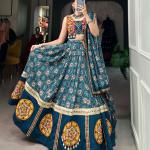 Pure Rayon Navratri Chaniya Choli