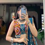 Pure Rayon Navratri Chaniya Choli