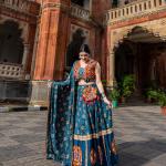 Radiate Festive Elegance in a Pure Rayon Navratri Chaniya Choli