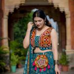 Radiate Festive Elegance in a Pure Rayon Navratri Chaniya Choli