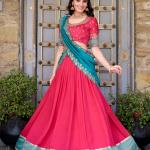 Zari Weaving Work choli