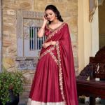 Zari Weaving Work choli