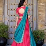 Zari Weaving Work choli