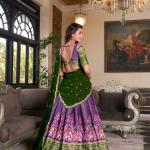 Kanchipuram Printed Lehenga choli