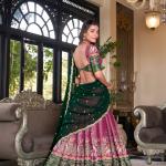 Kanchipuram Printed Lehenga choli
