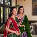 Kanchipuram Printed Lehenga choli