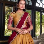Kanchipuram Printed Lehenga choli