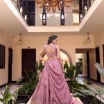 Pink Color Pearl Coding And Sequins Embroidery Work New Crush Lehenga Choli