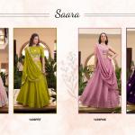 Pink Color Pearl Coding And Sequins Embroidery Work New Crush Lehenga Choli