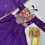 navy blu Star Georgette dress