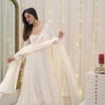 Georgette With Embroidery Work dress