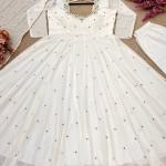 Georgette With Embroidery Work dress