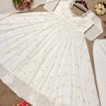 Georgette With Embroidery Work dress