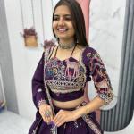 Embroidery Coading Sequence & Thread Work CHOLI