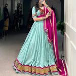 Pure Rayon Embossed Design choli