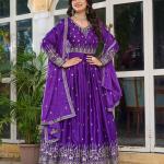 Zinzka Elegant Embroidered Anarkali Set