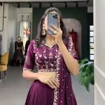 embroidery designer Lehenga Choli set