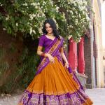 Traditional Bandhani Lehenga choli Sets