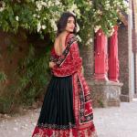 Traditional Bandhani Lehenga choli Sets