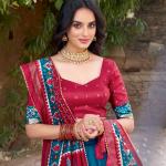 Traditional Bandhani Lehenga choli Sets