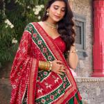 Traditional Bandhani Lehenga choli Sets