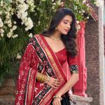 Traditional Bandhani Lehenga choli Sets