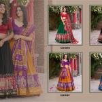 Traditional Bandhani Lehenga choli Sets