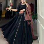 Printed Lehenga Choli Set with Dupatta