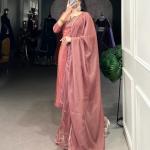 Viscose Tissue Dress set