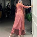 Viscose Tissue Dress set