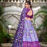 Elegant Printed Lehenga choli Set